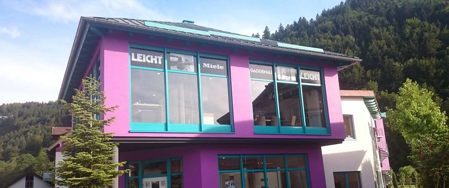 Küchengeschäft Leicht Beschriftung