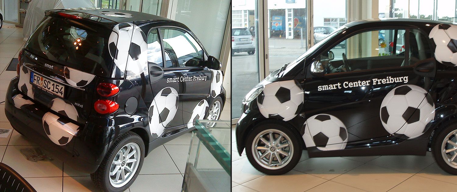 Auto Smart Beschriftung