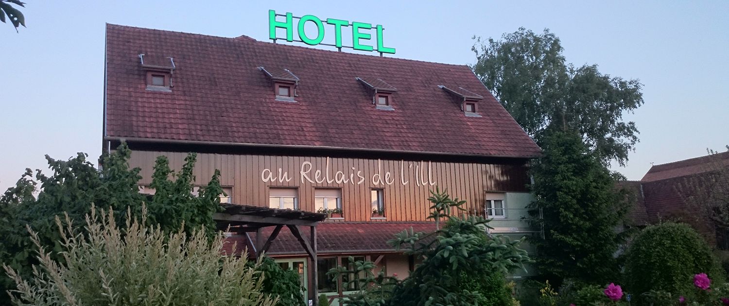 Hotel Aussenwerbung