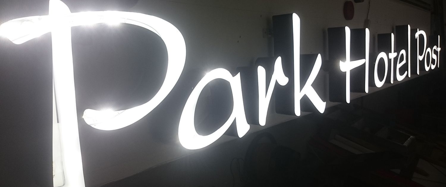 Park Hotel Post Werbung Licht